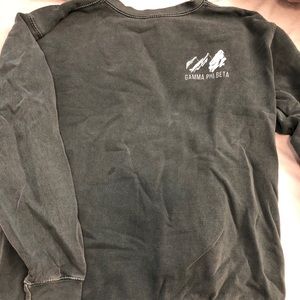 Hunter Green Gamma Phi Beta Sweatshirt